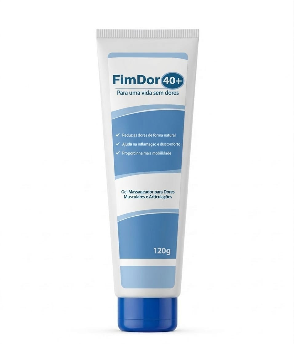 FimDor 40+ Gel Massageador 120g